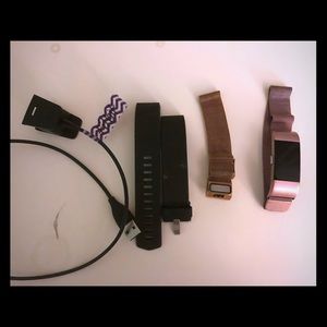 Fitbit- Charge 2 Activity Tracker + Heart Rate